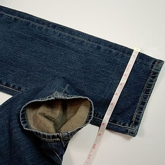 Vintage 80s Levi’s Low Slough Cuff  509 Women's Jeans Size 11 M Unisex - Picture 12 of 12